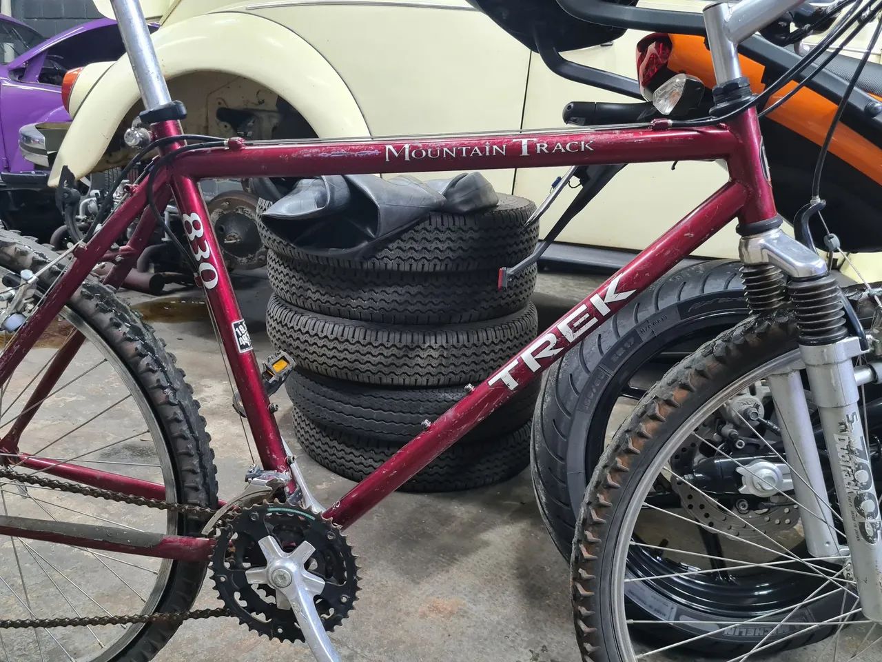 Bicicleta TREK 830 CHROMOLY 19,5 - Foto 2