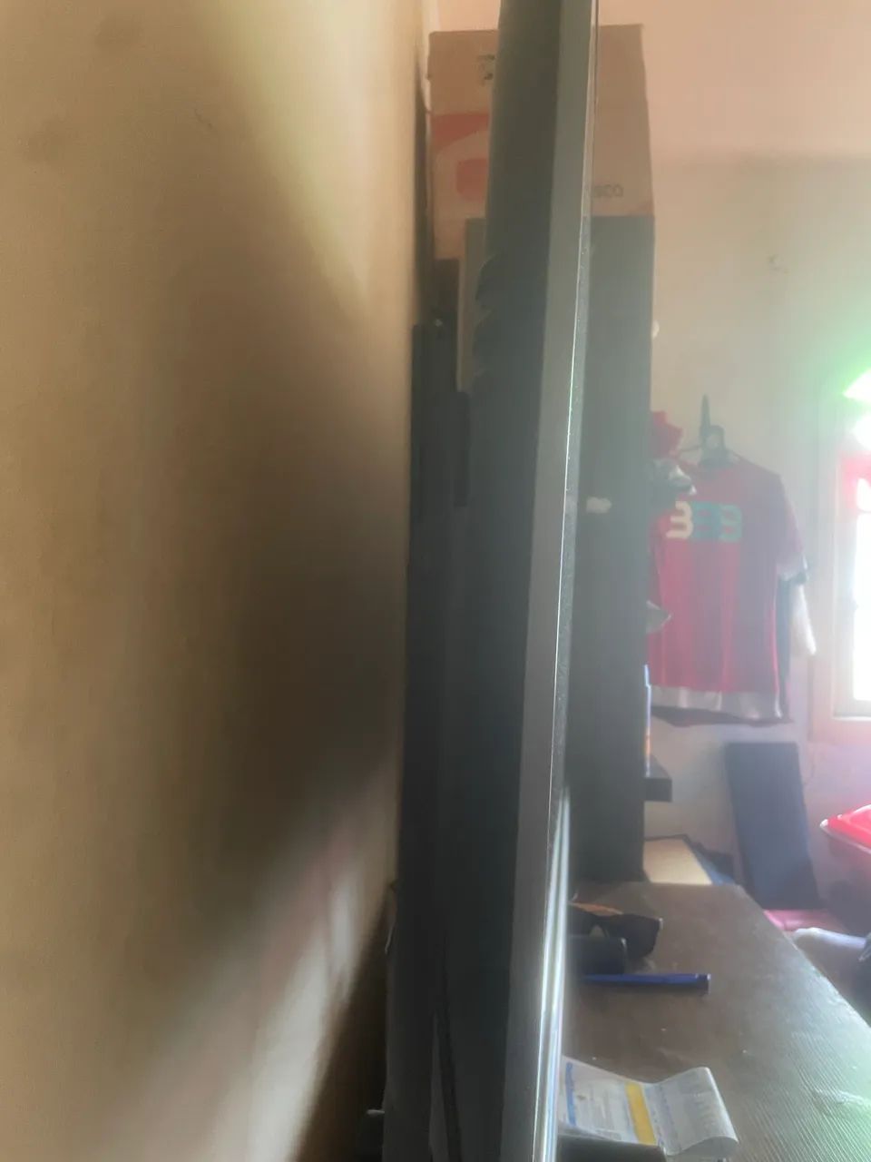Vendo TV de 55 polegadas marca TCC motivos mudança