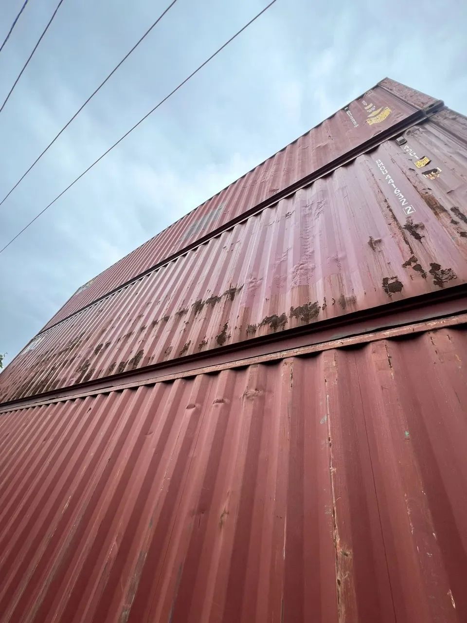 Container, adquira sua unidade