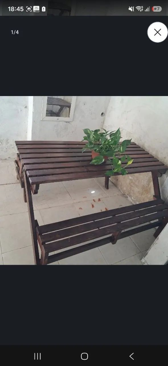 Banco 2 em 1 - Foto 3