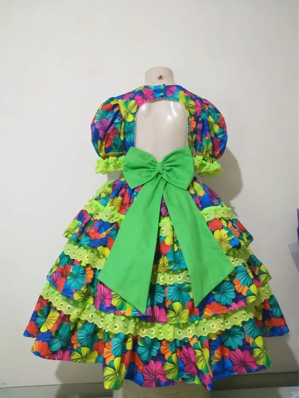 Vestido de luxo Festa Junina  - Foto 3