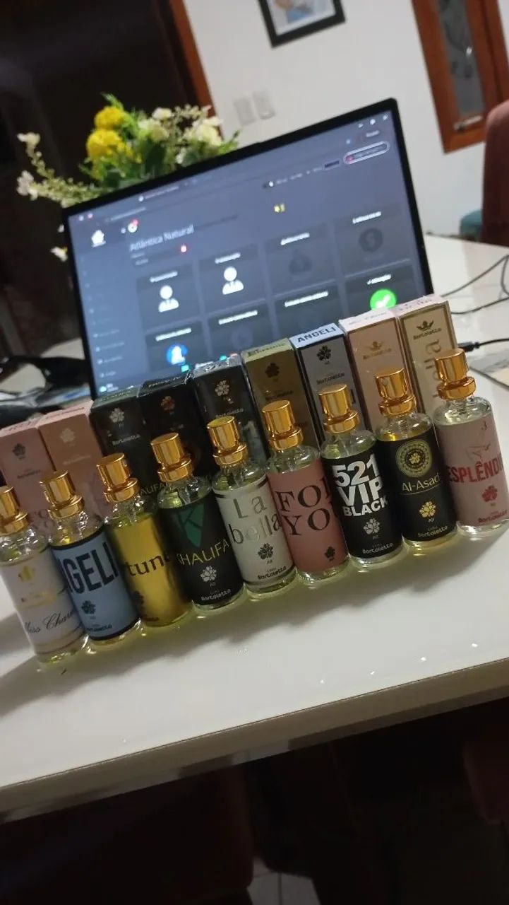 Perfumes de Bolso 15ml