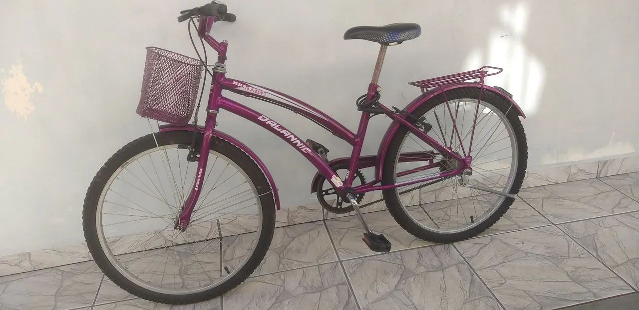Bicicleta Susi Delannie