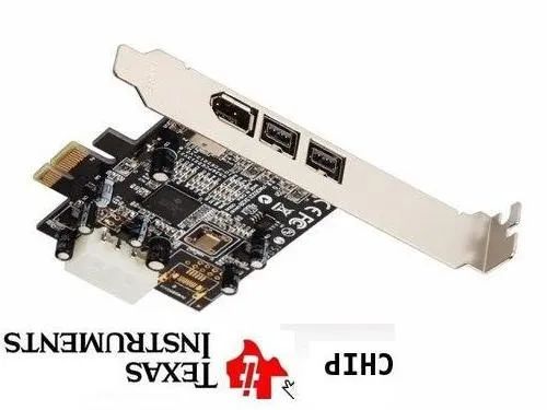 Placa Pci-ex Firewire Combo 1394b 800 e 1394a 400 chip Texas Instruments   - Foto 2