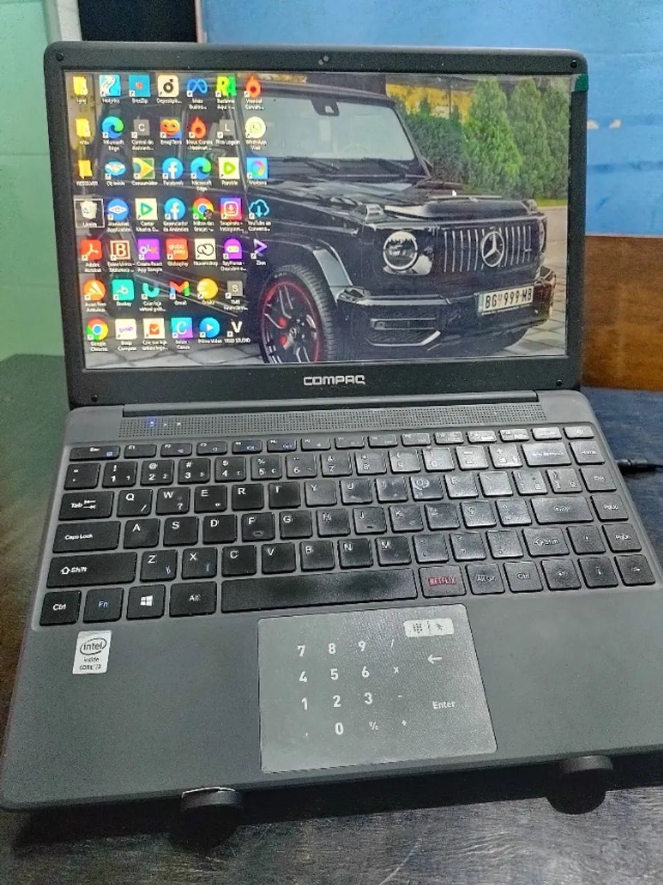 NOTEBOOK COMPAQ PRESARIO CQ - 27 4GB INTEL COREI3 / 256GB - USADO - Foto 2