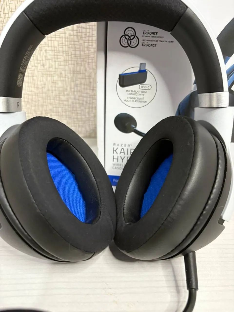 Headset Razer Kaira Pro Hyperspeed - Foto 3