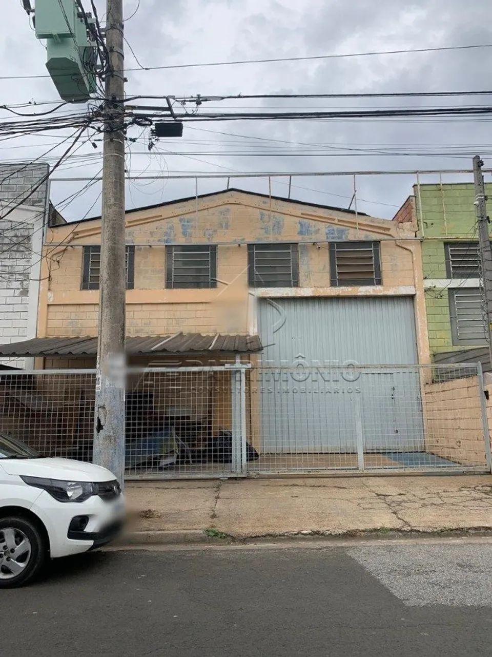BARRACÃO COMERCIAL JARDIM LEOCÁDIA