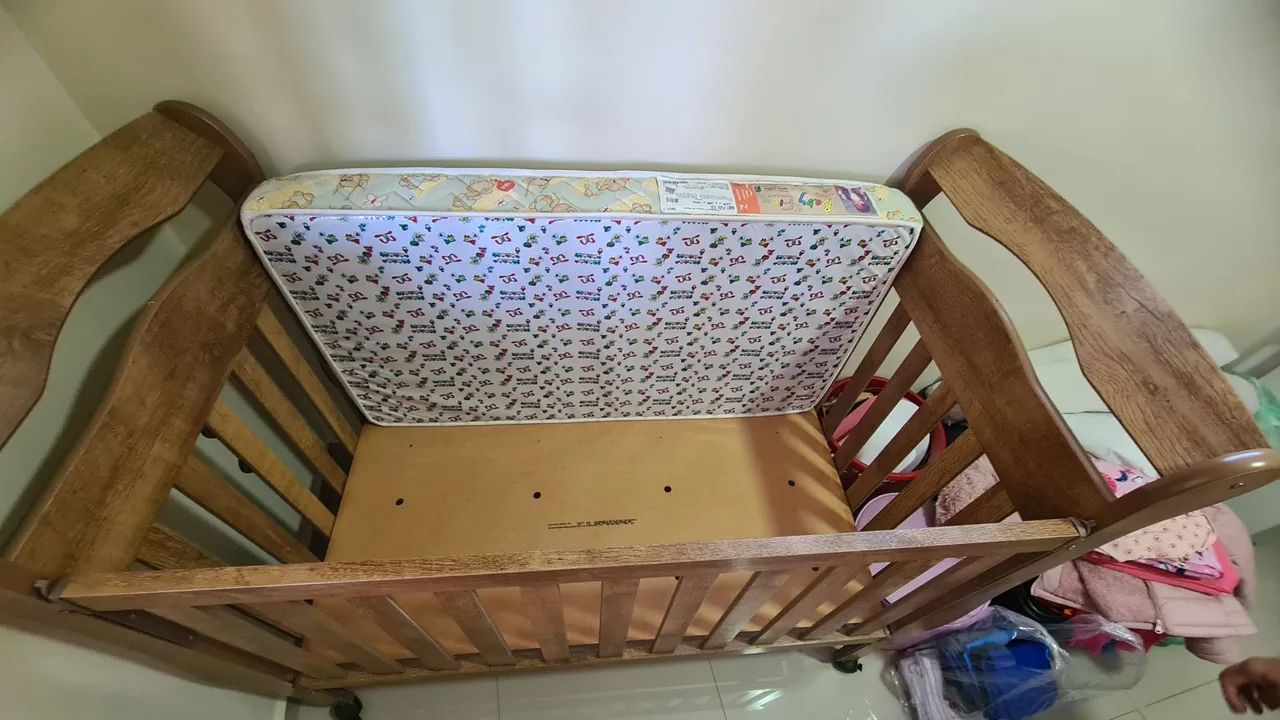 Berço Incrível e em ótimo estado! - Foto 4
