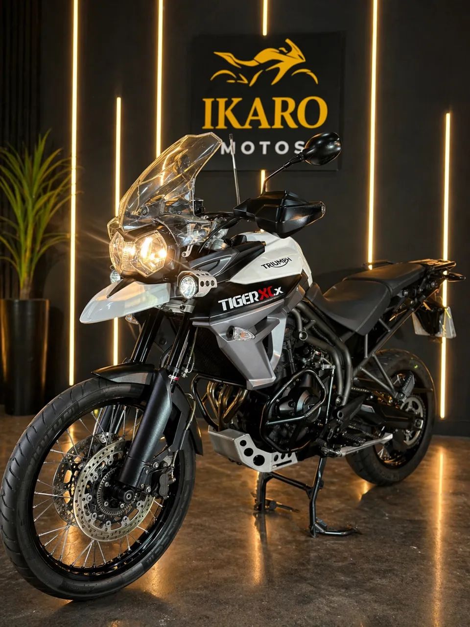 Triumph 800 XCX 2017 - 1492527843 | OLX