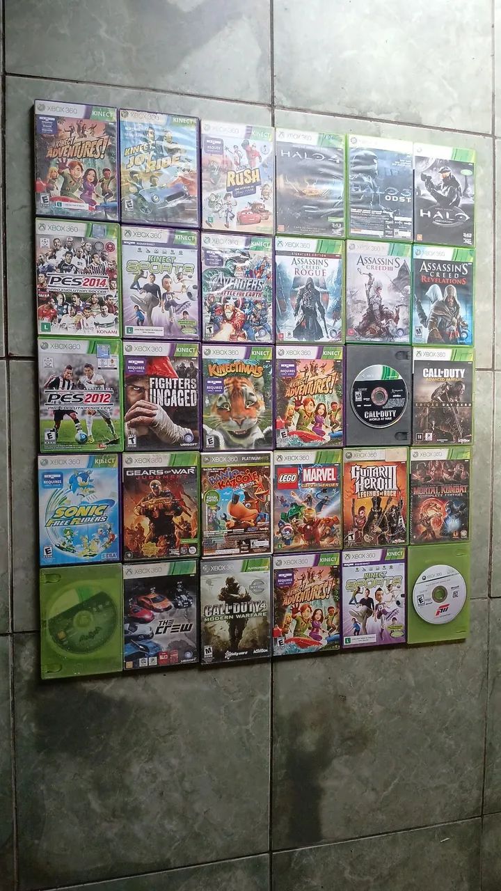 30 jogos Xbox 360 original  - Foto 2