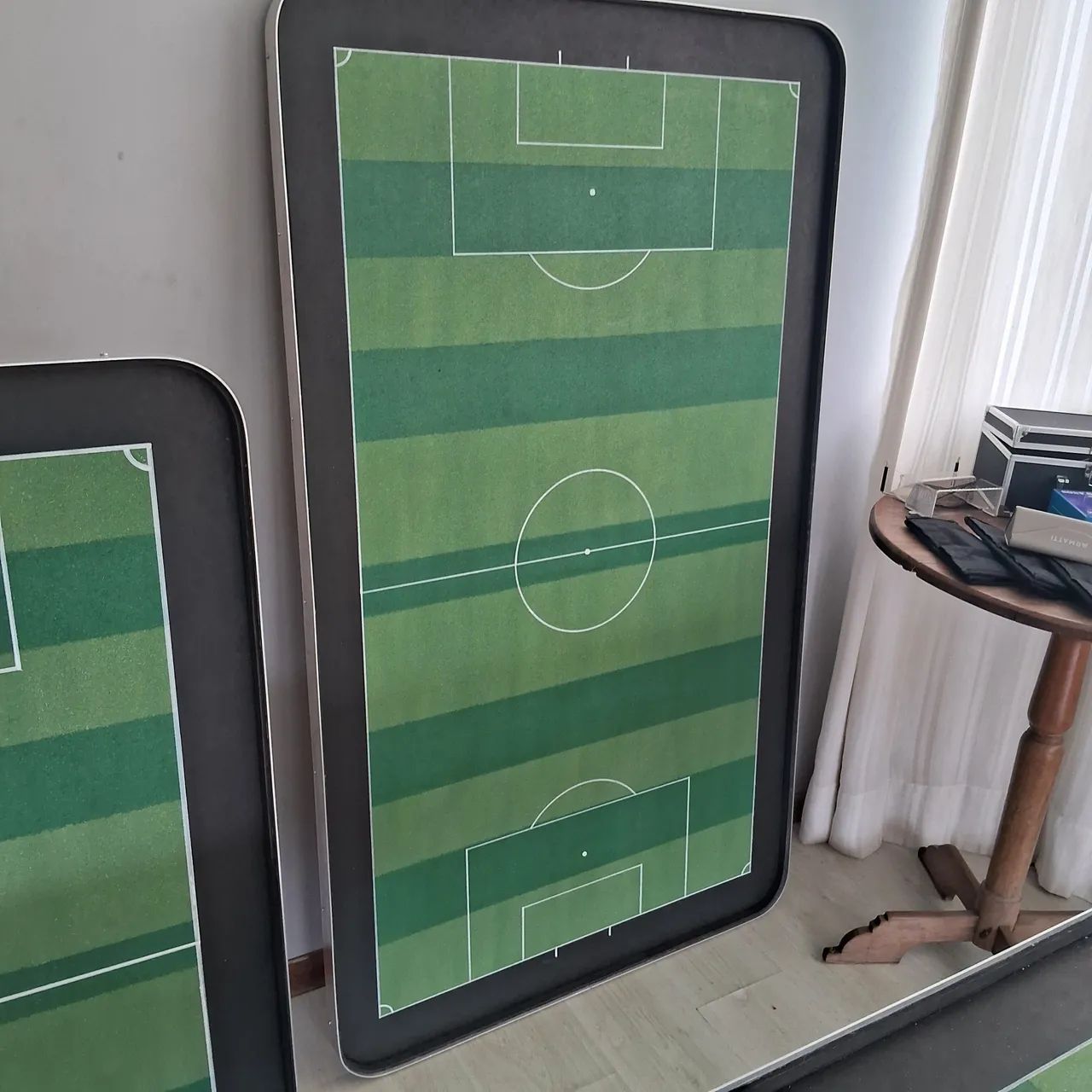 Mesa para futebol de botão, 3 tamanhos - Foto 3