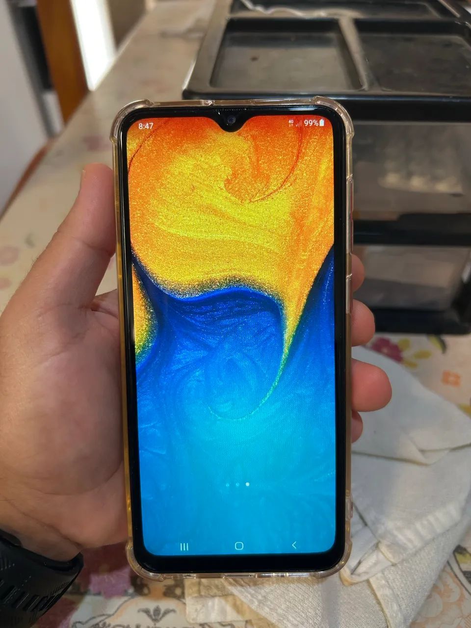 Galaxy A20 R$230 preço a negociar