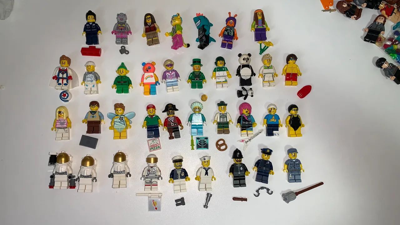 LEGO MINIFIGURES ORIGINAL