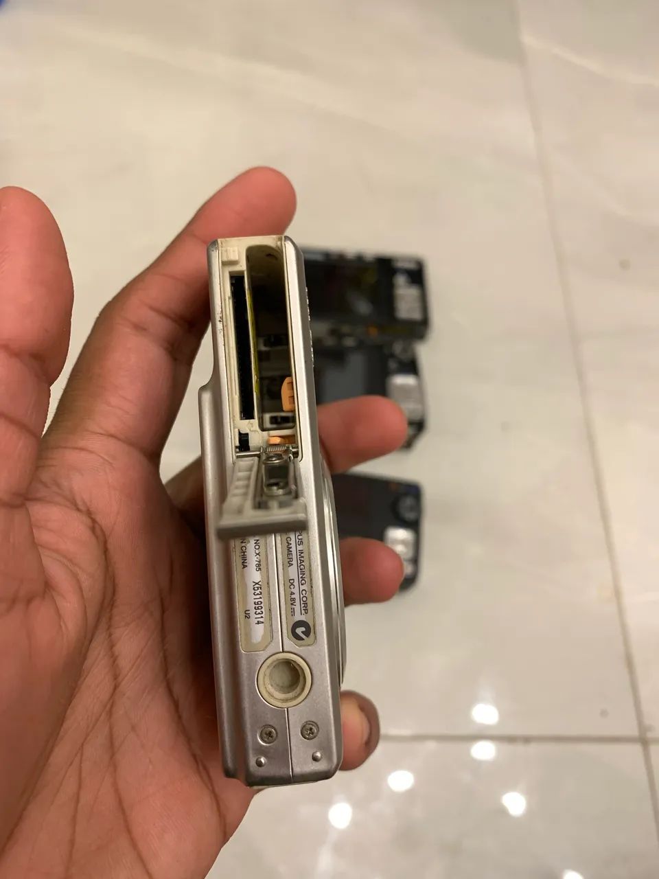 Câmeras Digitais Olympus para Colecionador ou Peças - Vários Modelos - Foto 4