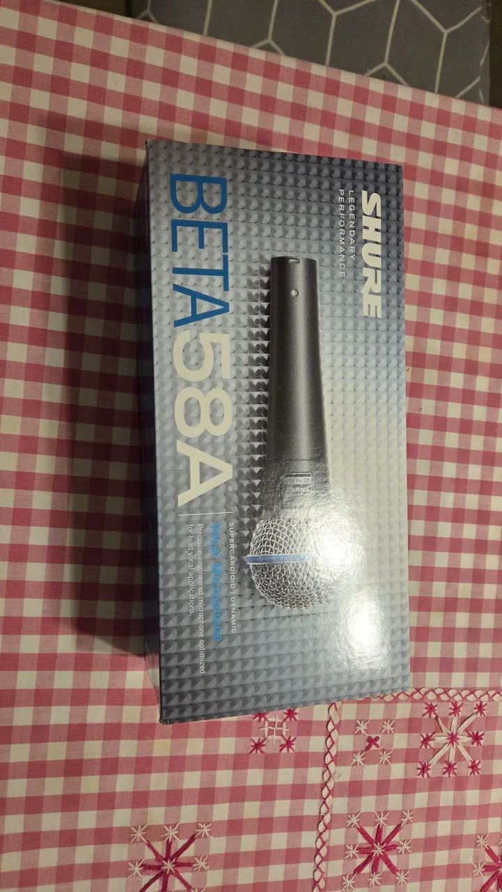 Microfone Shure Beta 58a