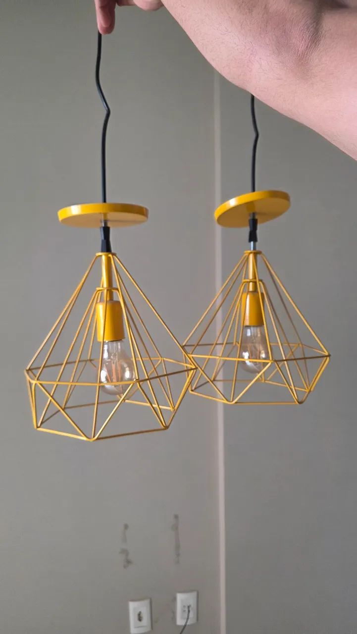 Luminárias pendentes - par - Foto 2