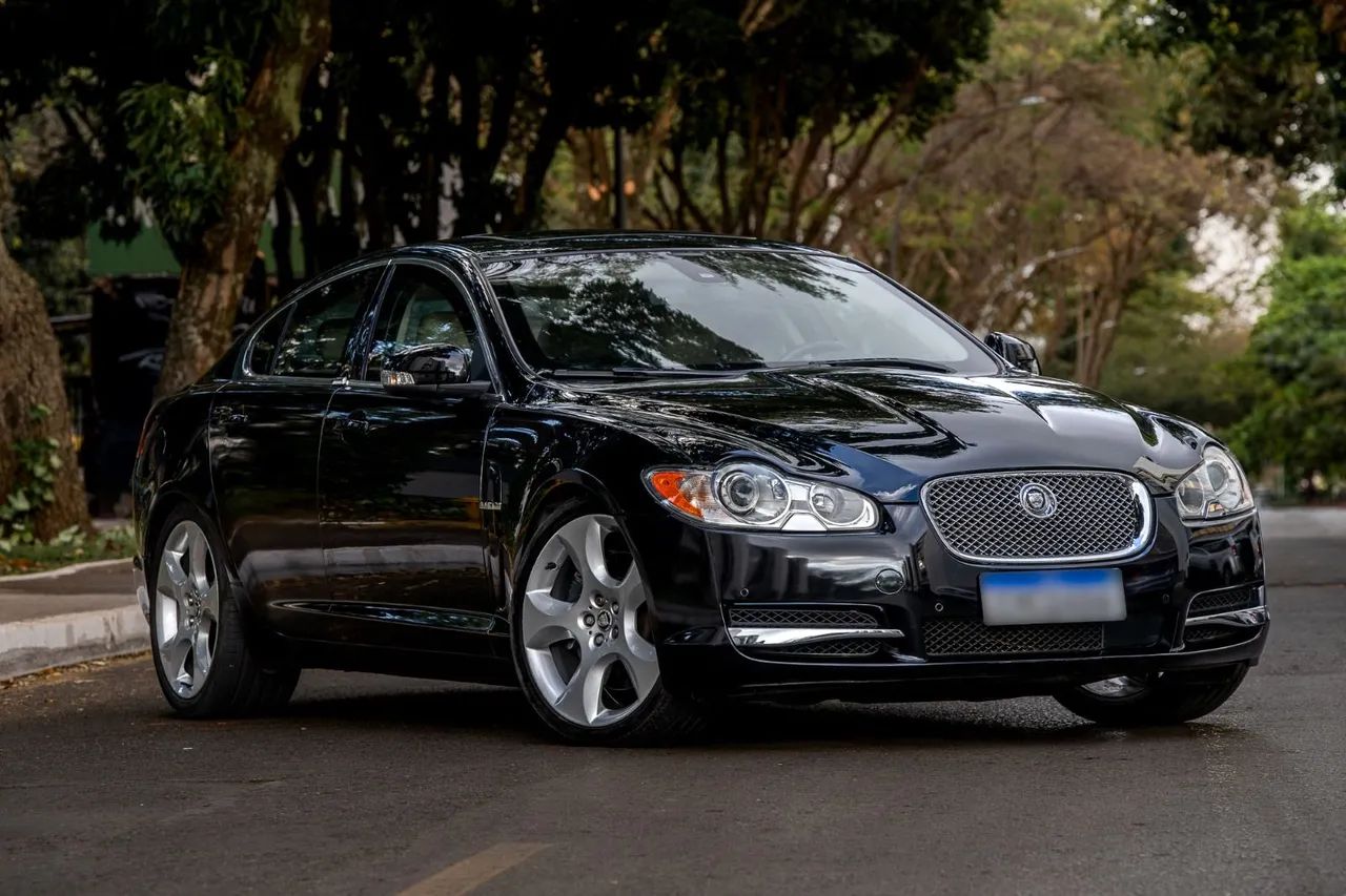 Jaguar XF SV8 4.2 V8 32V 420cv Aut. 2009