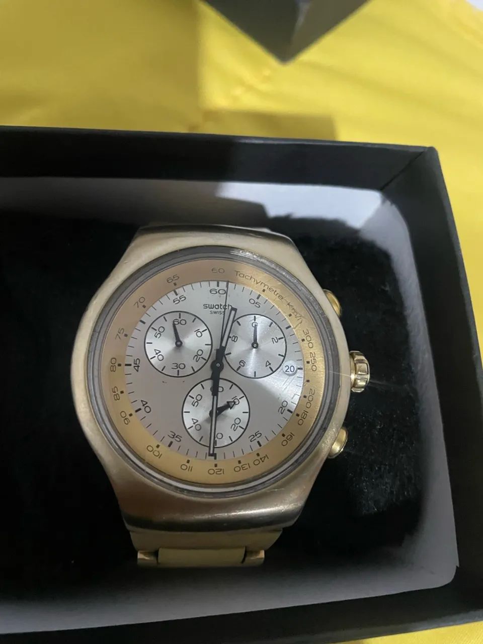 Swatch caramelo 