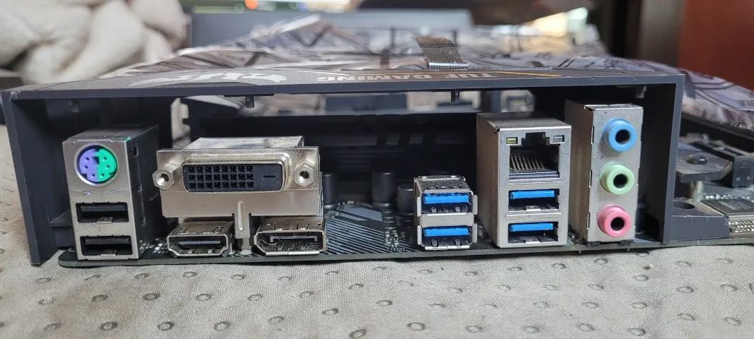 Placa-mãe Asus Tuf Gaming B460m-plus D4 - Foto 2