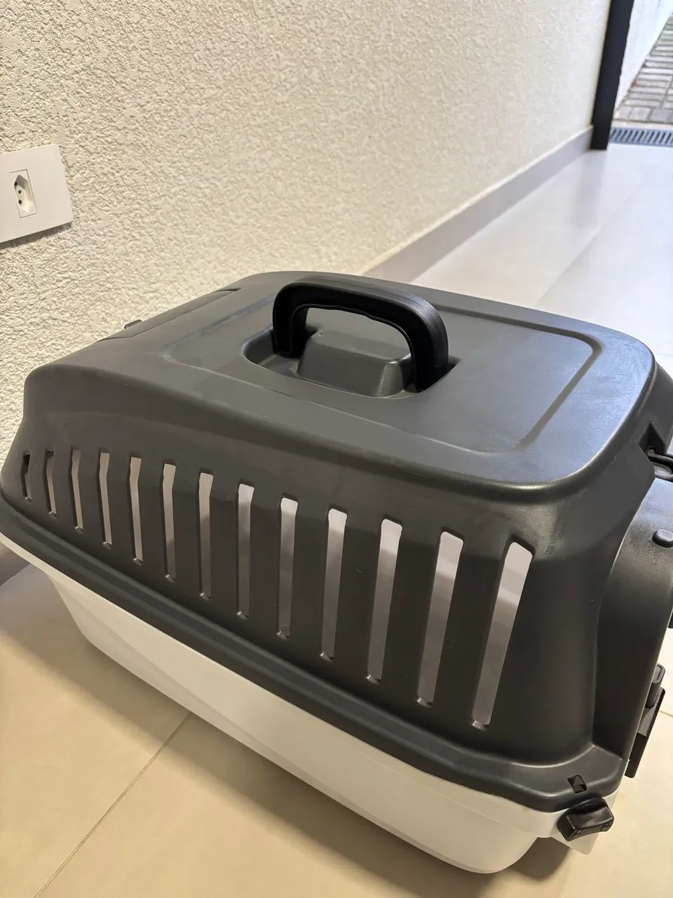 Caixa de transporte para gato/cachorro - Foto 2