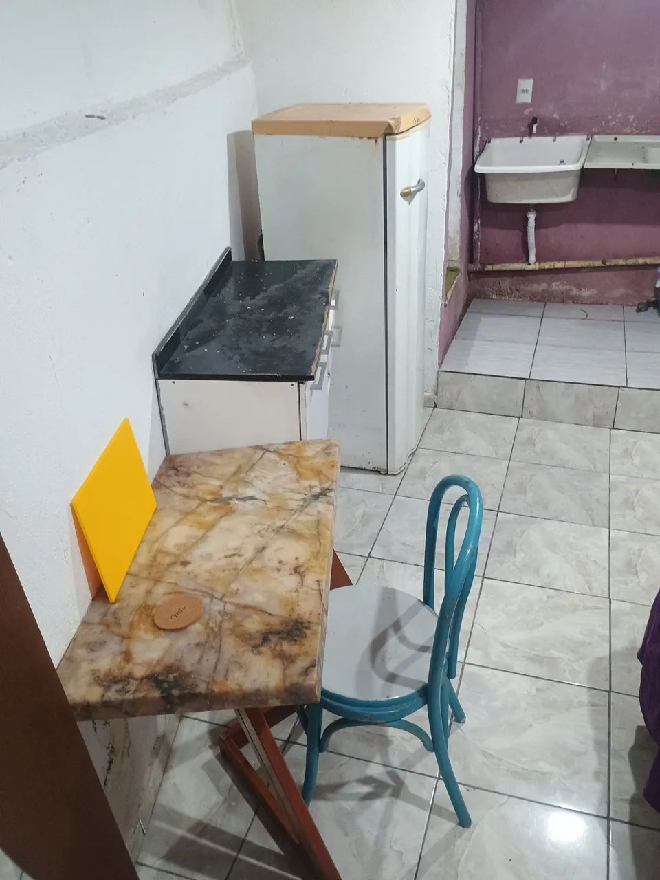 Alugo kitnet mobiliada a diária  - Foto 2