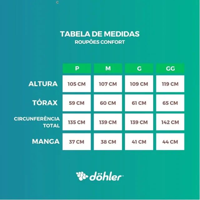 Roupão Adulto Felpudo Aveludado Dohler Velour Azul (Tamanho GG) - Foto 3