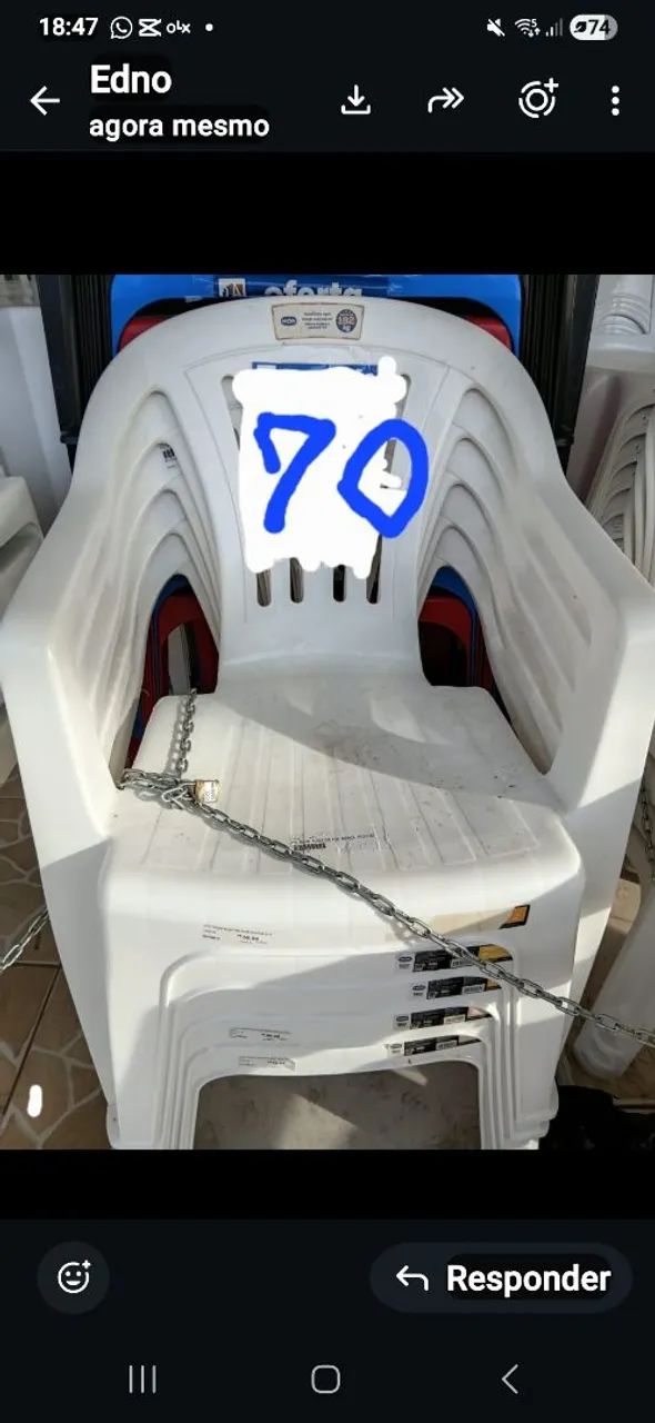 Cadeira Novas