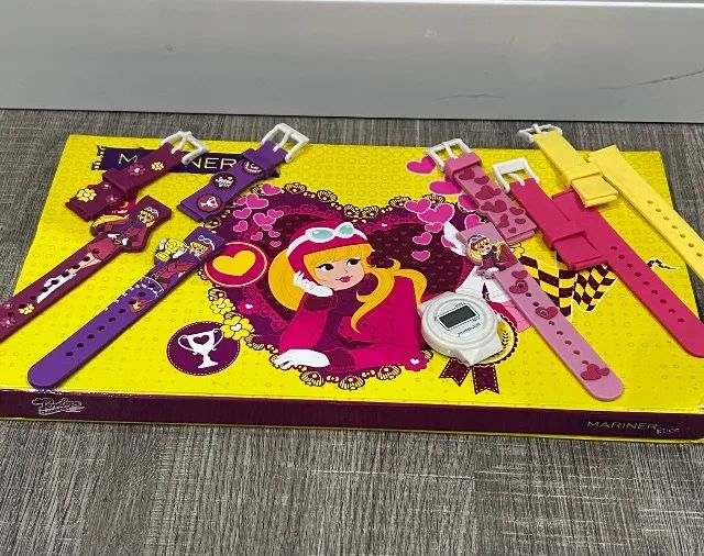 Relógio Technos Infantil troca pulseiras à prova d?água 
