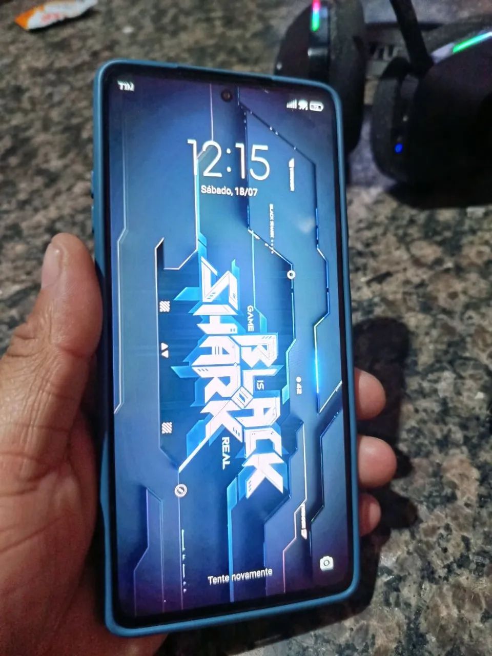 Black shark 5 pro 255/12 Gb  - Foto 3
