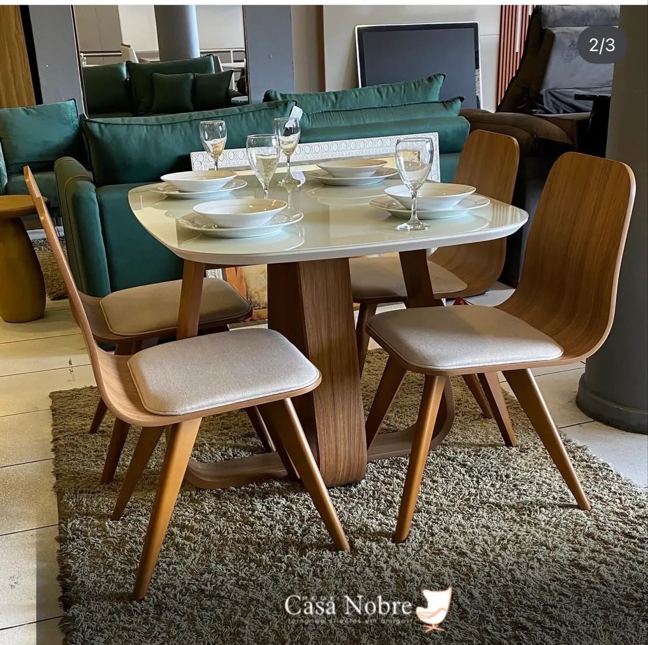 Mesa de jantar 4 Lugares  - Foto 4