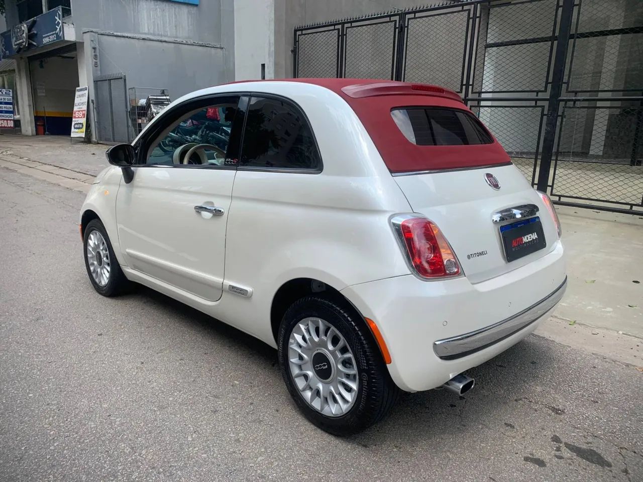 Fiat 500 Cabrio/ Coupe Gucci/flex 1.4 Aut., foto 16 de 20