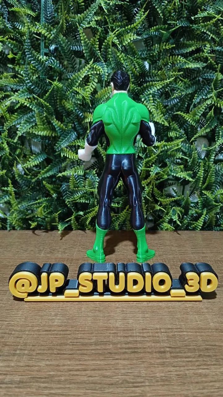 Action Figure Lanterna Verde 20cm - Foto 4
