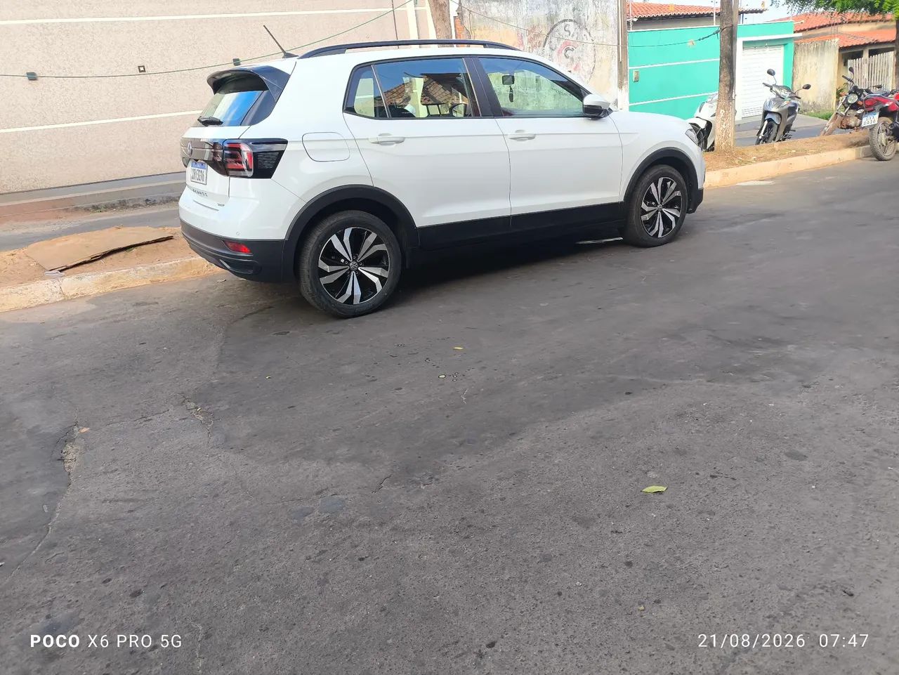 Volkswagen T-Cross T-Cross 200 TSI 1.0 Flex 12V 5p Aut. 2021