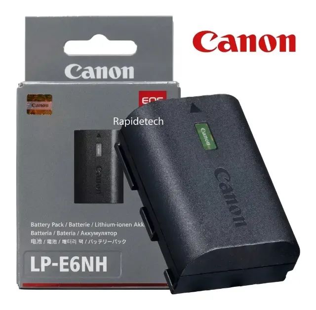 Nova Bateria CANON LP-E6NH -original - Pronta entrega em sp 