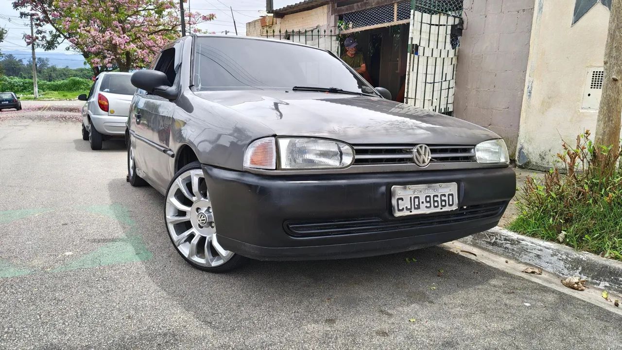 Volkswagen Gol Gol 1000 Mi 2p / 1000i 1998