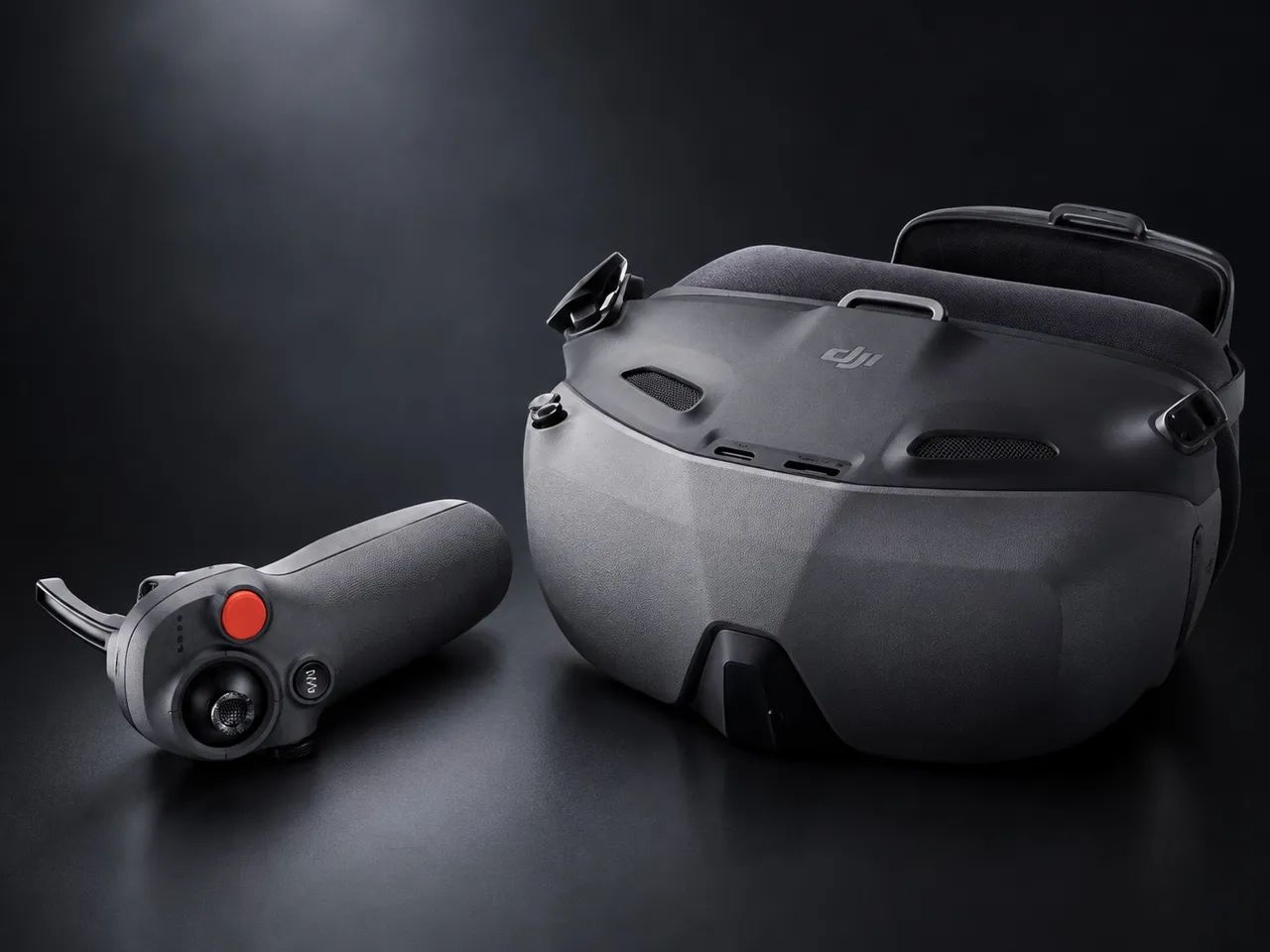DJI Goggles N3 + Motion 3
