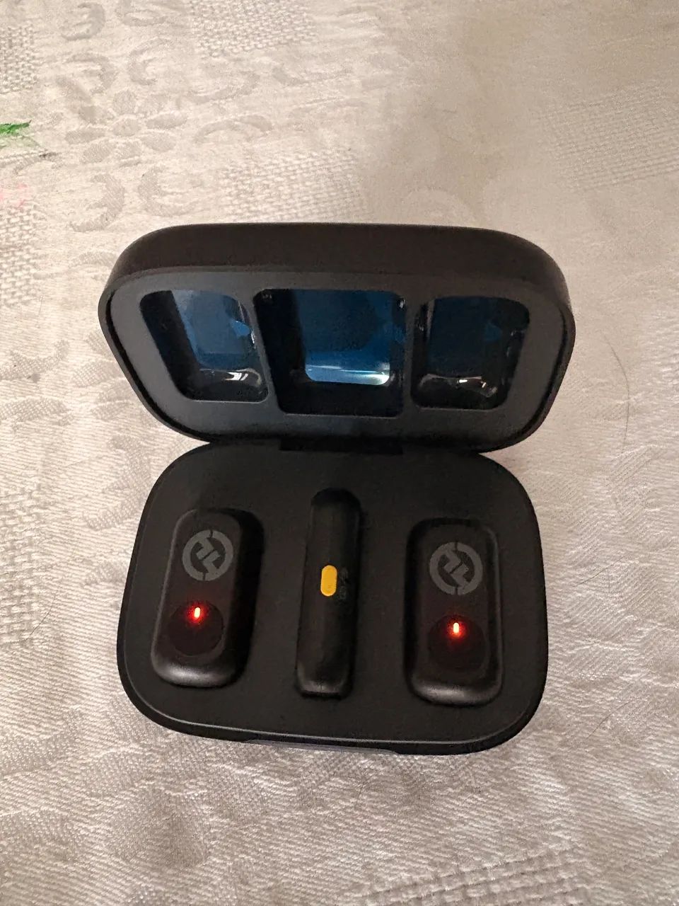 Lark A1 Microfone lapela bluethooth 