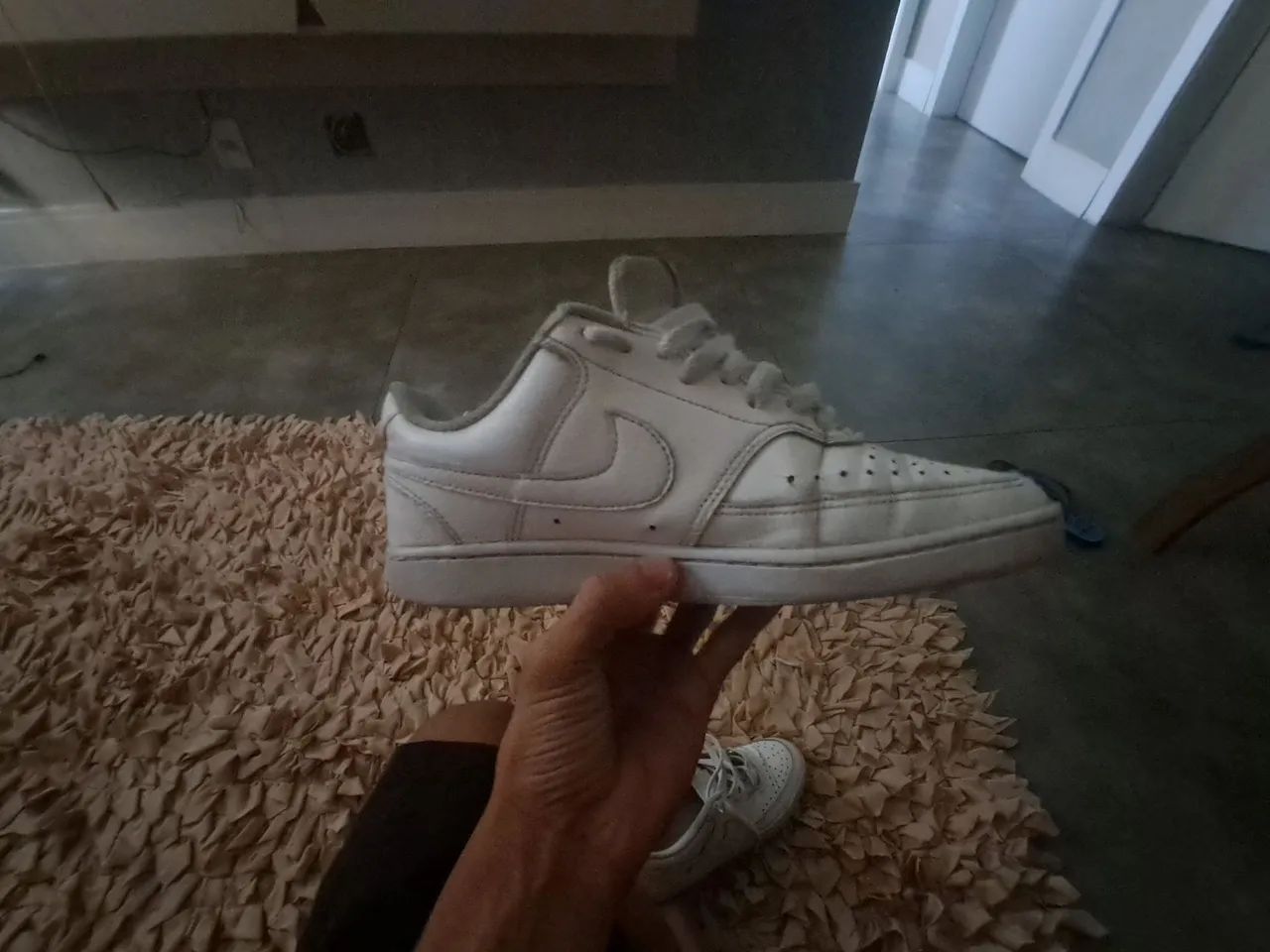 Tenis nike court vision low masculino - Foto 4