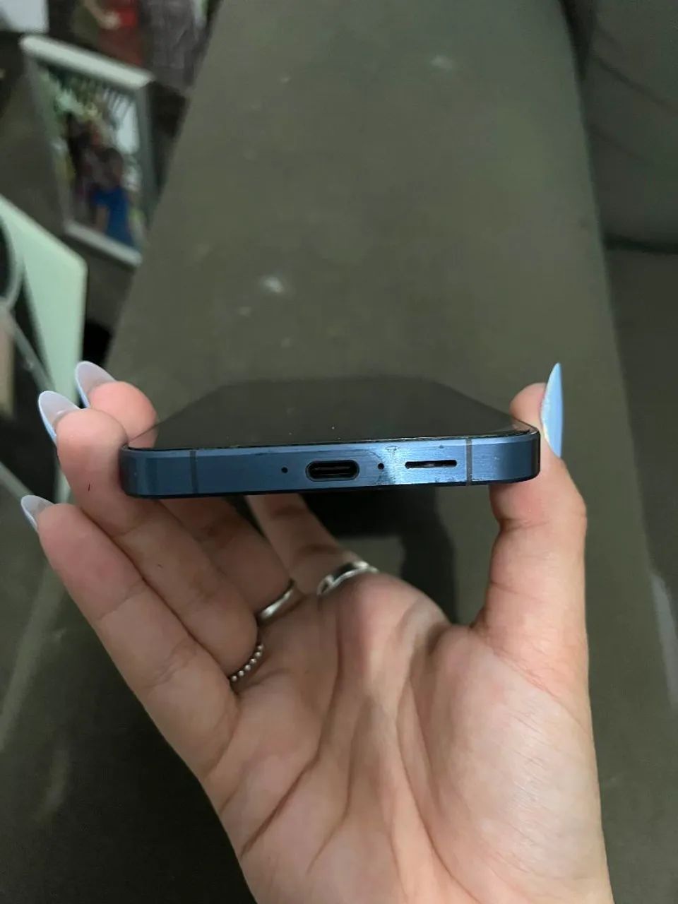 Galaxy A55| 128gb perfeito estado - Foto 3
