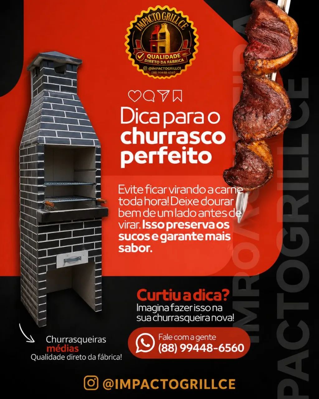 fornecedor de churrasqueiras atacado e varejo!