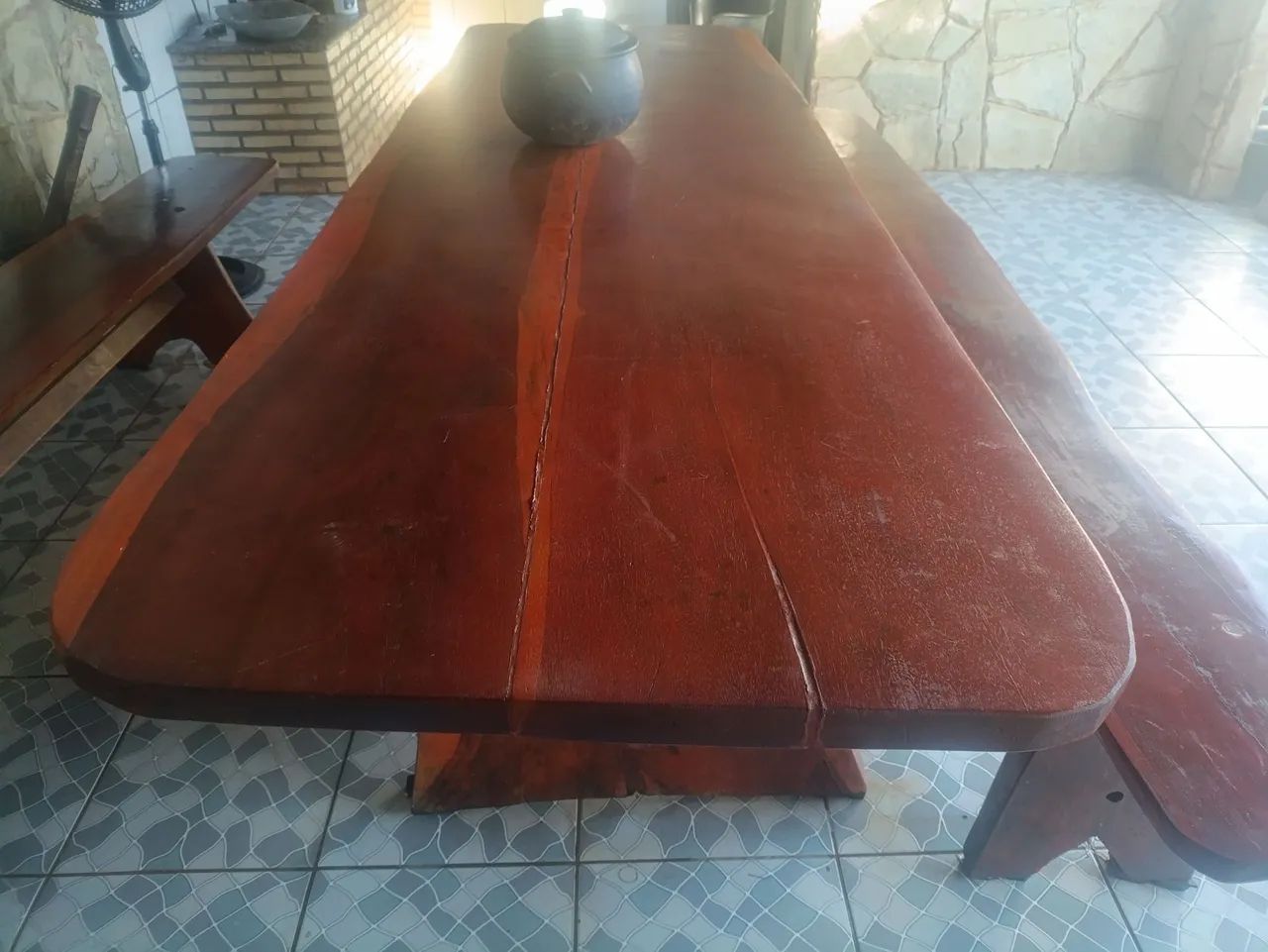 MESA RUSTICA 