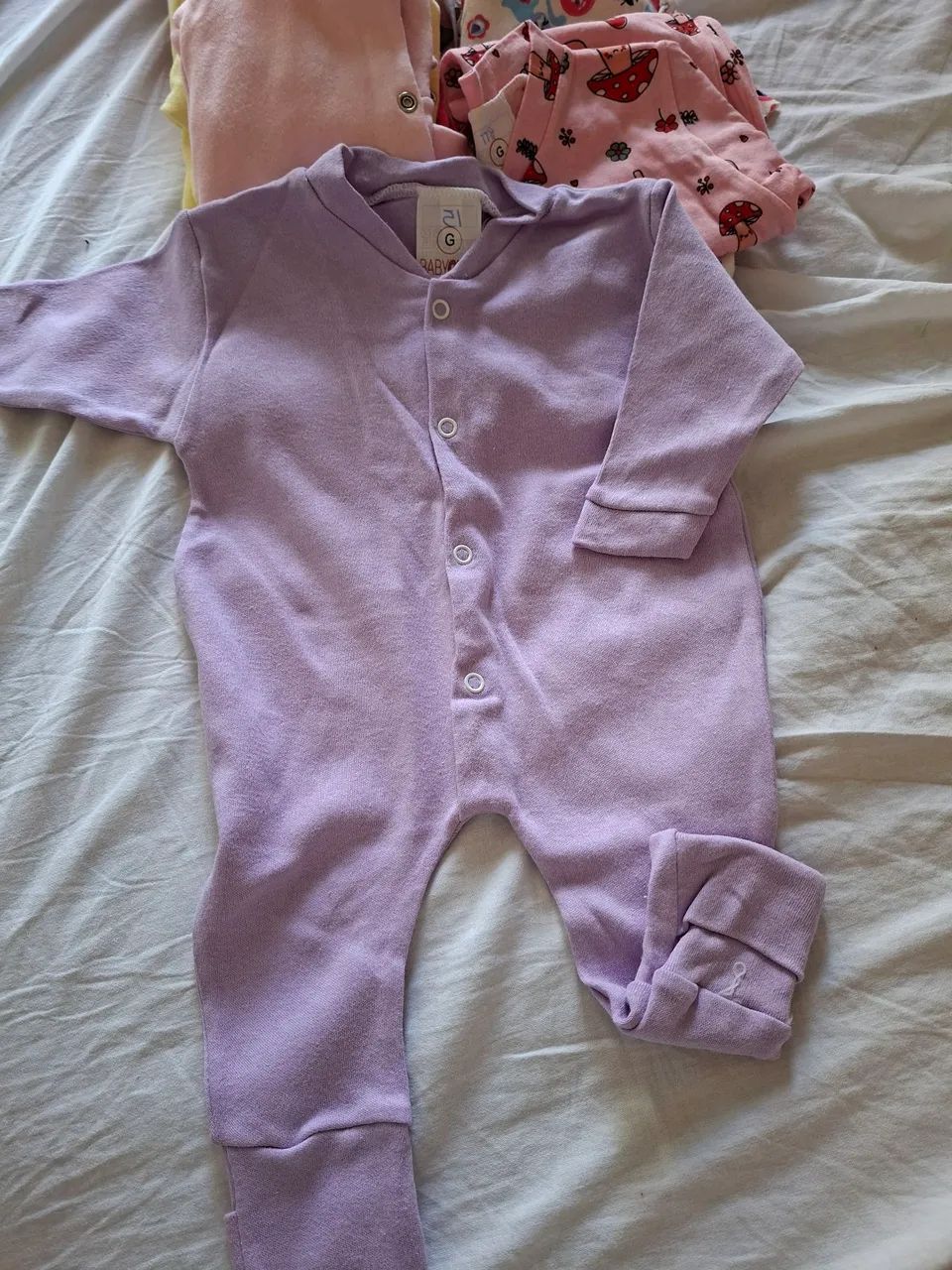 ROUPA BEBÊ MENINA - Foto 2