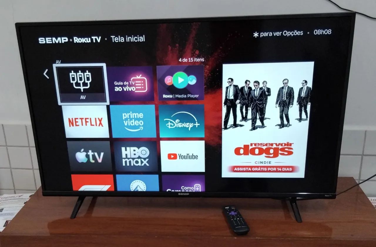 Vende se Tv 43 polegadas Semp - Foto 2