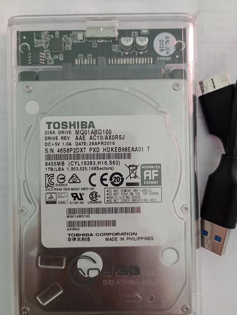 Hd externo 1 TB - Foto 2