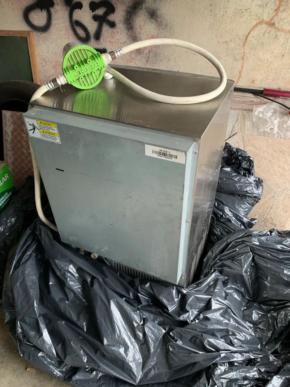 Máquina de gelo WOC 36kg - Foto 5