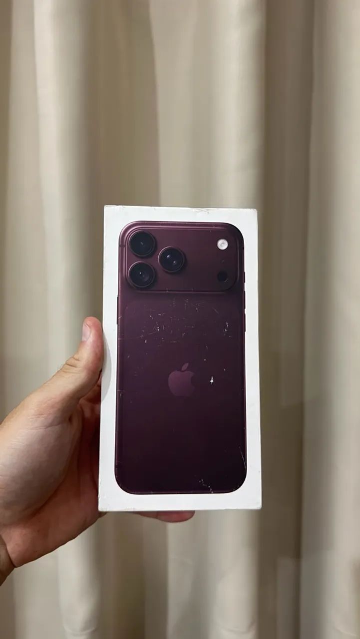 iphone 18 pro Max 256gb bordo