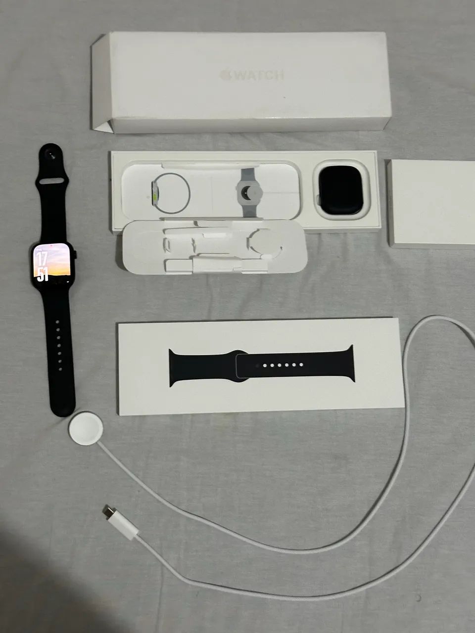 Apple Watch Series 11 GPS - 42mm Caixa de alumínio preto brilhante - Foto 4