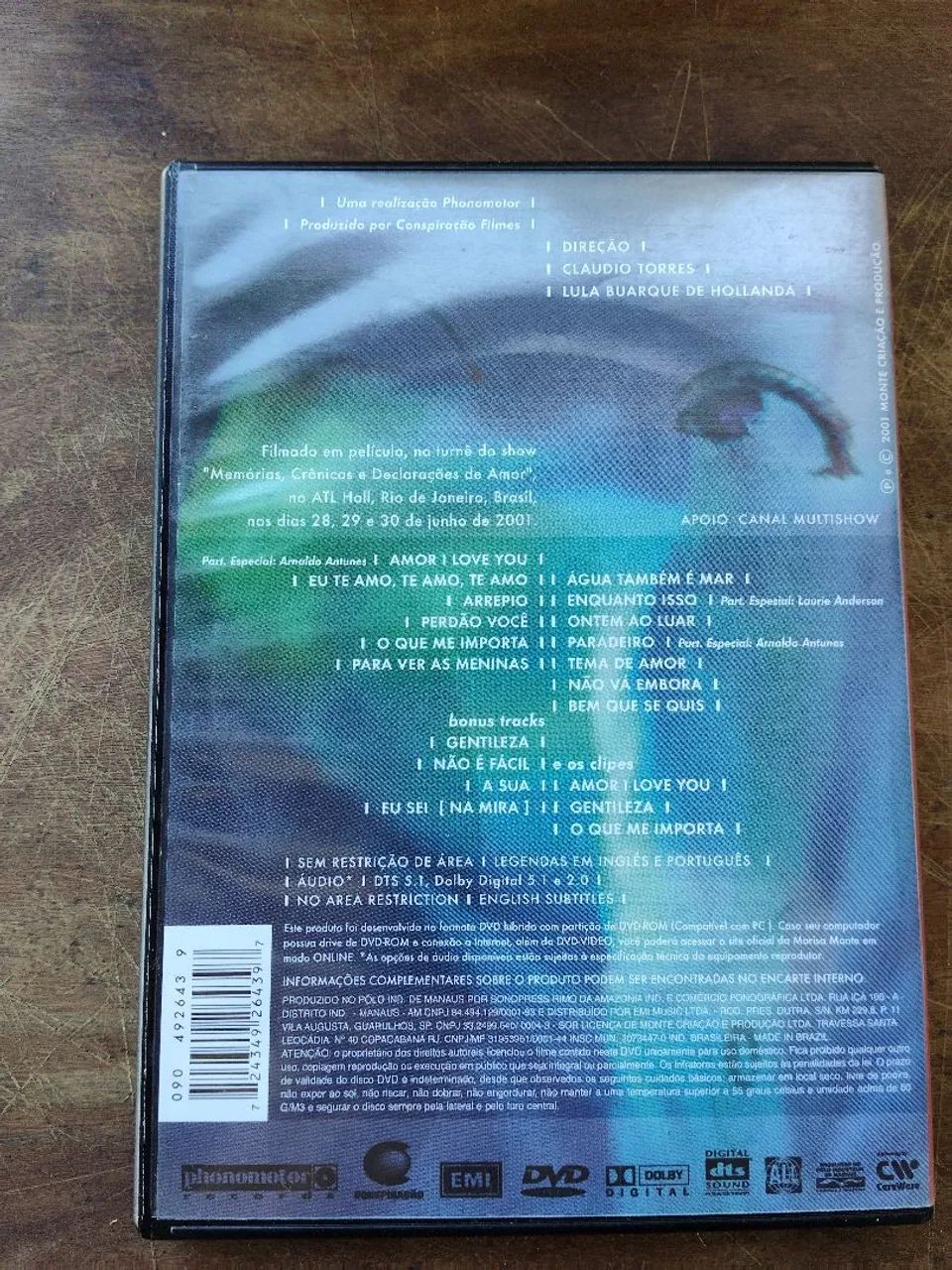 Dvd Marisa Monte  - Foto 2
