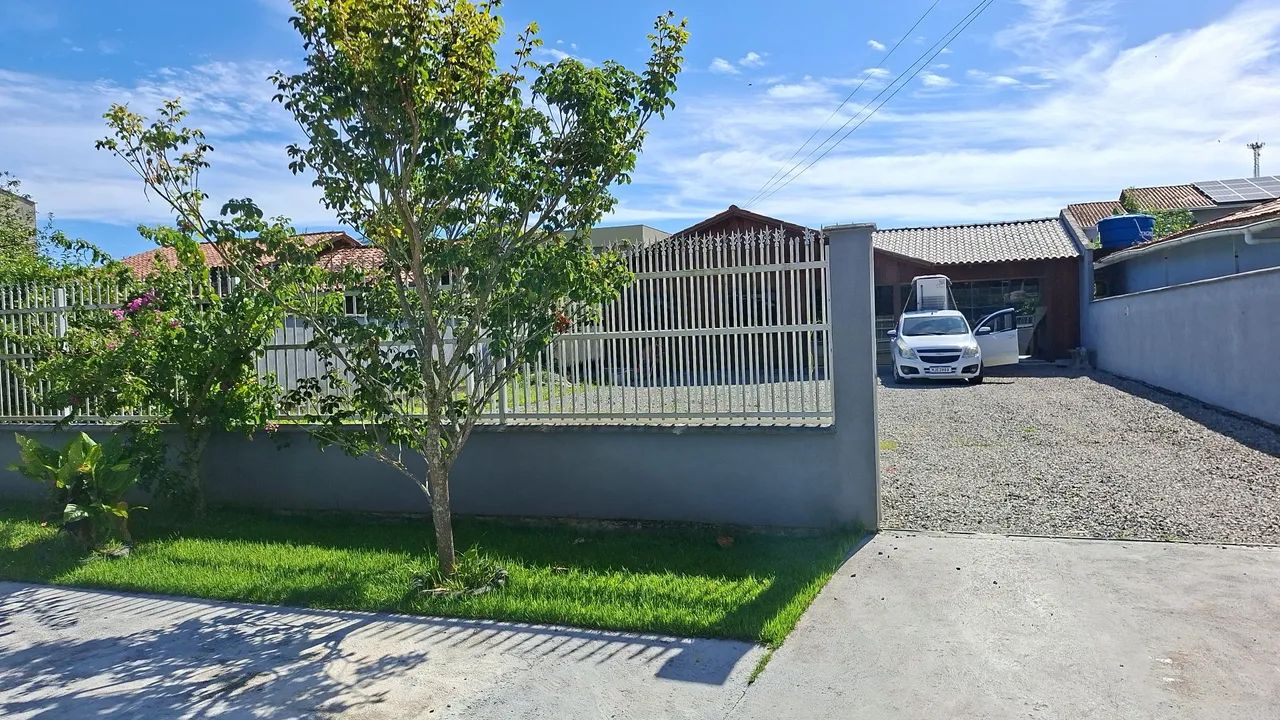 Casa de madeira 
