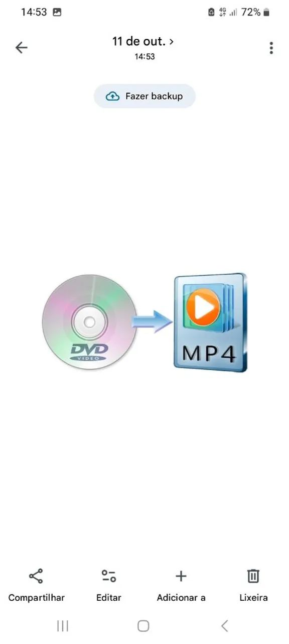 Conversão de DVD para MP4 - Foto 2